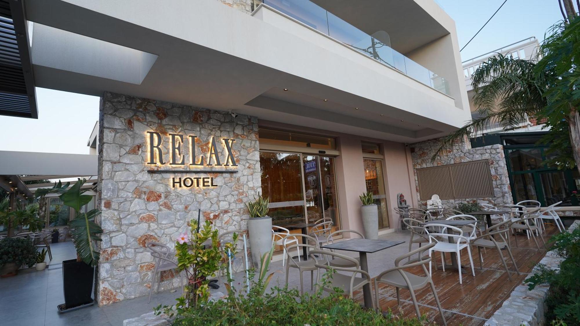 Relax Hotel Παλαιοχώρα Εξωτερικό φωτογραφία